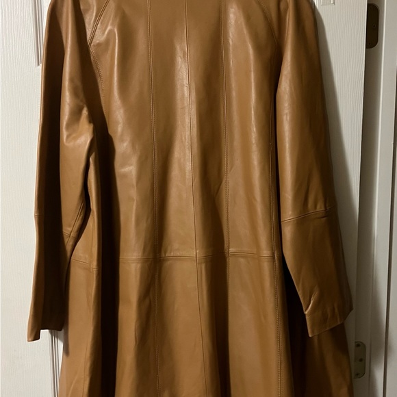 Leather Coat - Picture 6 of 9